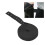 Rubber Buttonhole Elastic Band Home Office Fixing Tool Portable Black 16