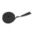 Rubber Buttonhole Elastic Band Home Office Fixing Tool Portable Black 9
