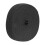 Rubber Buttonhole Elastic Band Home Office Fixing Tool Portable Black 12