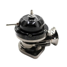 Automotive Turbocharger Blow-Off Valve RS Type, Universal Fit, Aluminum Alloy Black Finish, Fuel Pressure Regulator