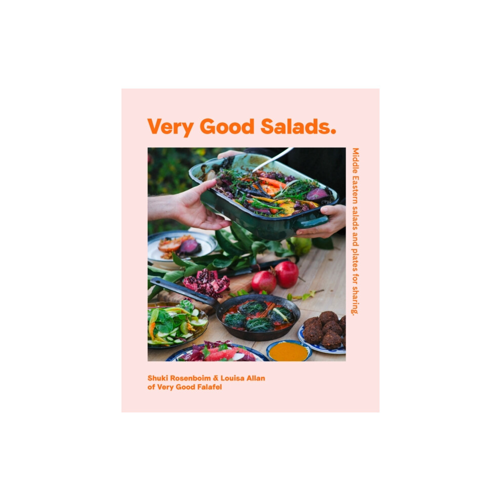 Riachristiecollections Very Good Salads By Shuki Rosenboim Hardcover Book