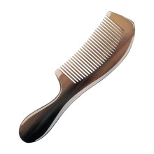 Horn Combs Wide Tooth Hair Brush Anti Static Natural Horn Handmade Beard Massage For Men And Women