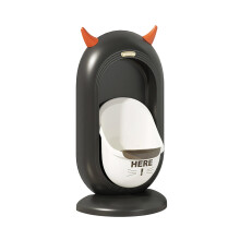 Bathroom Standing Urinal For Boys Training Kids Toilet-Black