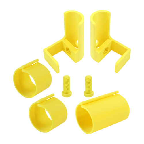 Aluminum Alloy Crafting Frame Balanced Clamping Systems-Yellow