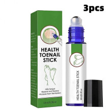 (3pcs) 10ML Health Toenail Stick, Professional Nail Strengthening Treat Liquid, Nail Cuticle Oil Strengthener, for Women Men