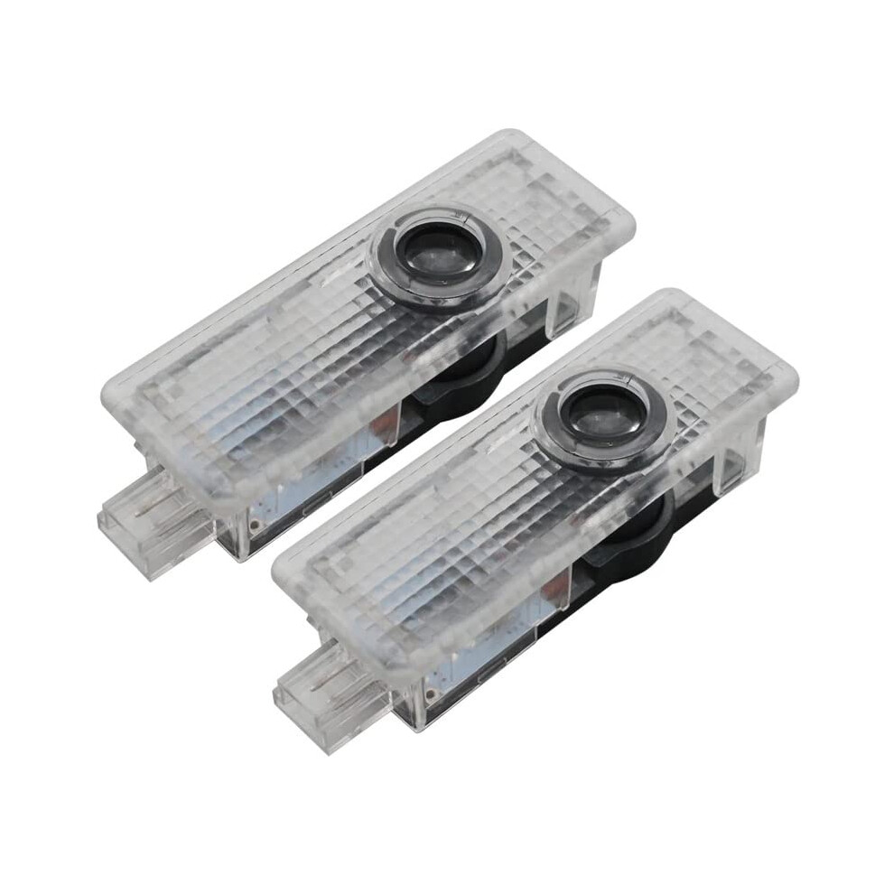 Car Welcome Door For Bmw 5 Series 2005-2022 E60 E61 F11 F07 G30 G31 2-Piece Laser Projection Puddle S Entry Ing Light 9354506697426
