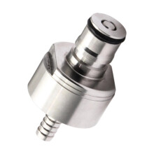 Carbonation Cap For PET Bottle - Filling Sealing Gasket, Carbonated Water Compatible, Standard Size
