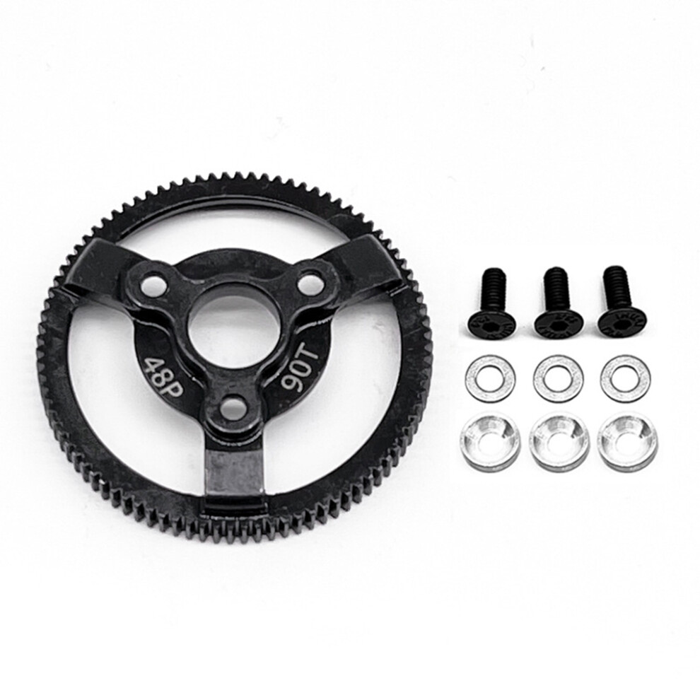 (90T) Steel Hardened Gear 2WD Spur Drag Parts 90T 83T 86T Replace Slash-image-OPC-PMRFM7V-NEW