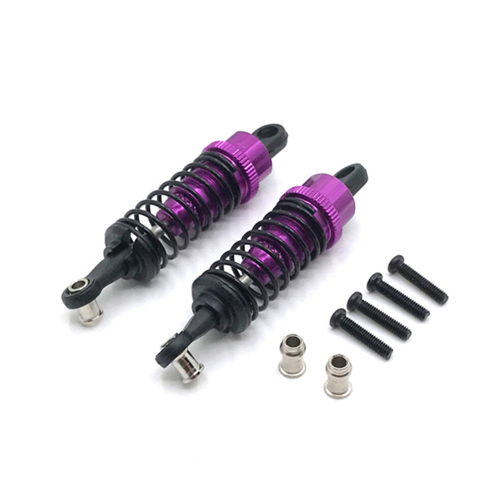 (Purple) 2 Pieces RC Car Shock Absorber Vehicle Springs Damper Toy Spare Parts-image-OPC-PMRFM9B-NEW