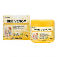 (1pc,Ximonth)Bee-Venom Joint Bone Care Cream Relieve Pain Relieve Stiffness Massage Cream for Women Men