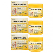 (3pcs,Ximonth)Bee-Venom Joint Bone Care Cream Relieve Pain Relieve Stiffness Massage Cream for Women Men