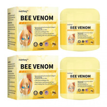 (2pcs,Aeehfeng)Bee-Venom Joint Bone Care Cream Relieve Pain Relieve Stiffness Massage Cream for Women Men