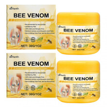 (2pcs,Ximonth)Bee-Venom Joint Bone Care Cream Relieve Pain Relieve Stiffness Massage Cream for Women Men
