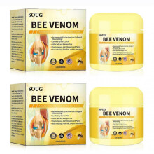 (2pcs,S standard)Bee-Venom Joint Bone Care Cream Relieve Pain Relieve Stiffness Massage Cream for Women Men