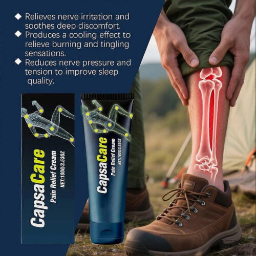 (1pcs)Neuropathys Sciatica Relief Cream Natural Joint Support Massage Lotion for Home Use 2