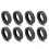 (8pcs, Grey) Silicone Protector for Suitcases Wheel Super Soft Suitcase Wheels Protector Cover Replacement for Travel 1