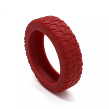 (1pcs, Red Wine) Silicone Protector for Suitcases Wheel Super Soft Suitcase Wheels Protector Cover Replacement for Travel