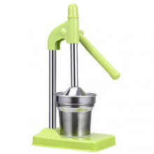 (Green)Manual Juicer Multi-Purpose Fruit Press Squeezer Kitchen Accessories