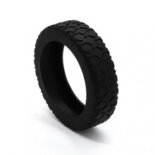 (1pcs, Black) Silicone Protector for Suitcases Wheel Super Soft Suitcase Wheels Protector Cover Replacement for Travel