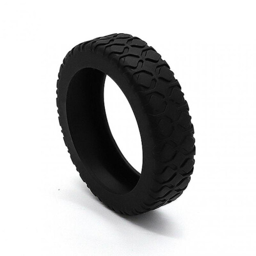(1pcs, Black) Silicone Protector for Suitcases Wheel Super Soft Suitcase Wheels Protector Cover Replacement for Travel