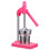(Pink)Manual Juicer Multi-Purpose Fruit Press Squeezer Kitchen Accessories 1