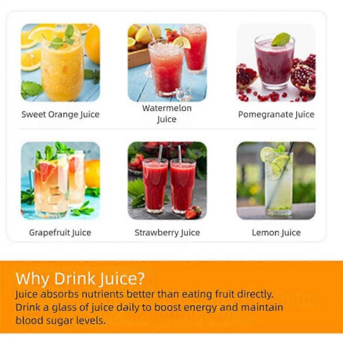 (Natural)Manual Juicer Multi-Purpose Fruit Press Squeezer Kitchen Accessories 2