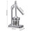 (Natural)Manual Juicer Multi-Purpose Fruit Press Squeezer Kitchen Accessories 5