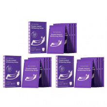 (3 Boxes) 2025 Purple Teeth Whitening Strips - Correcting Teeth Whitening Strips - 14-Day Treatment for Instant Brightening & Enamel Protection