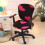 (Style 13)Computer Office Chair Universal Washable Rotating Chair Slipcovers 1