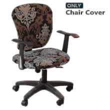(Style 19)Computer Office Chair Universal Washable Rotating Chair Slipcovers