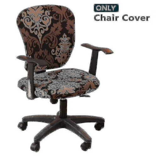 (Style 19)Computer Office Chair Universal Washable Rotating Chair Slipcovers