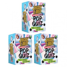 (3pcs) 90s & 2000s Music Trivia Card Game - Pop Songs Quiz Game Lyric Challenge for Party & Family Nights