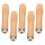 5pcs wood pot handle replacement for kitchen cookware pans 7