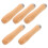 5pcs wood pot handle replacement for kitchen cookware pans 5