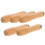5pcs wood pot handle replacement for kitchen cookware pans 10