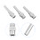 12 Pezzi Aghi Per Dispensing In Inox Punta Arrotondata 2