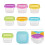 Set 6 Contenitori Alimenti Con 3