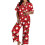 Weihnachts-Pyjamas, zweiteiliger-Dunkelgrau XXL 6