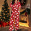 Weihnachts-Pyjamas, zweiteiliger-Dunkelgrau XXL 3