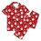 Weihnachts-Pyjamas, zweiteiliger-Dunkelgrau XXL 4