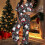 Weihnachts-Pyjamas, zweiteiliger-Dunkelgrau XXL 7