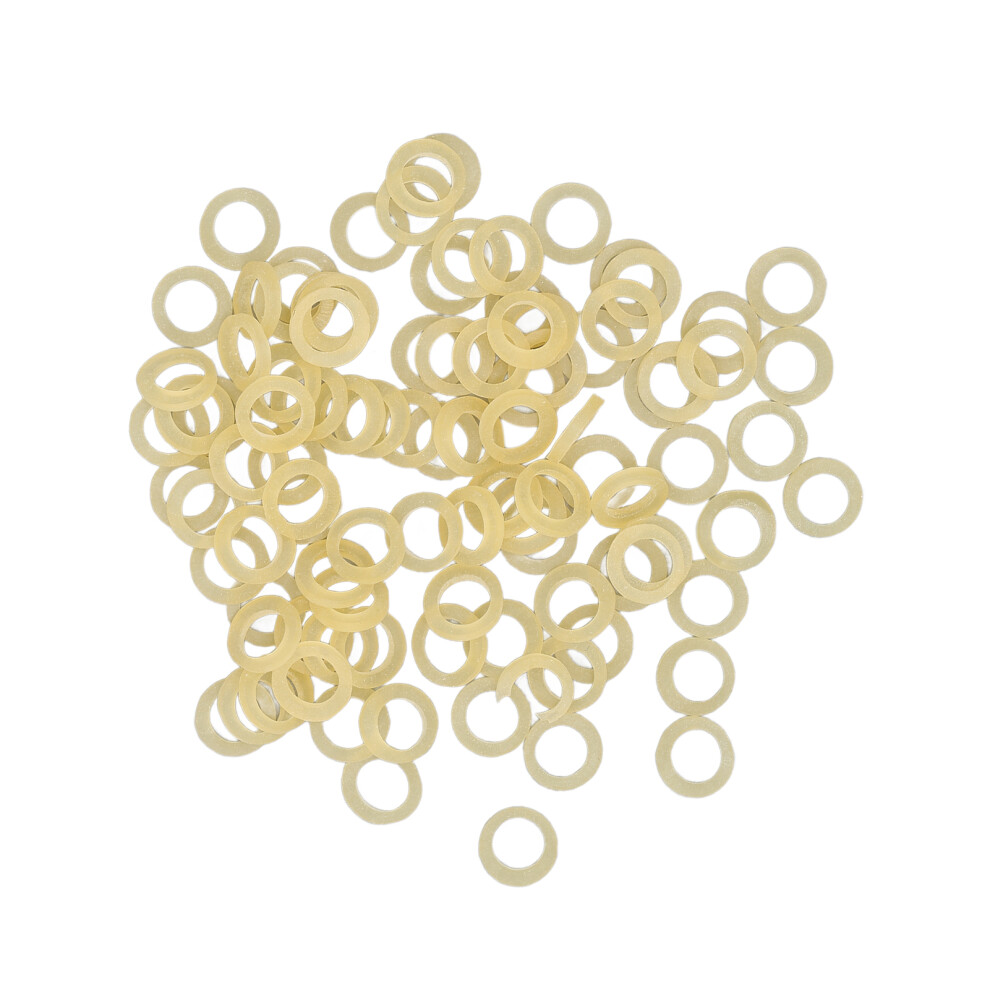 5000 Pcs 3/16 Inch Rubber Bands 6.5Oz for Orthodontics & Grooming