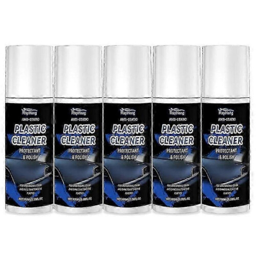 (5PCS) 1-5x Plexus Plastic Cleaner Protectant and Polish 100ML