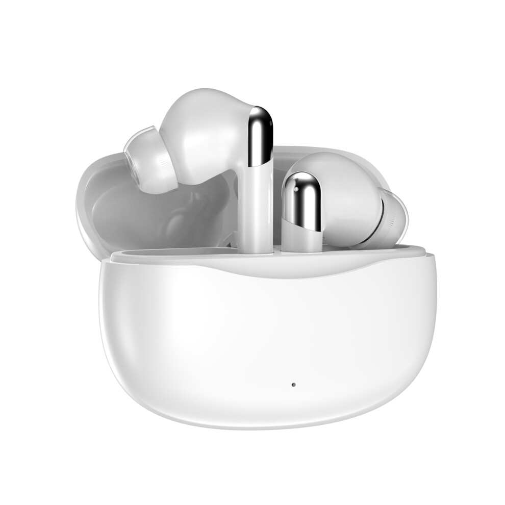 Yw15 Wireless Earbuds, 220Mah, Noise Cancellation, 6H Runtime White 5021358057398
