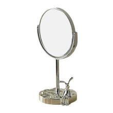 Miroir de table argenté 1/2 2917,512 cm