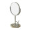 Miroir de table argenté 1/2 2917,512 cm 1