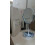 Miroir de table argenté 1/2 2917,512 cm 3