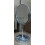 Miroir de table argenté 1/2 2917,512 cm 8
