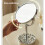 Miroir de table argenté 1/2 2917,512 cm 6