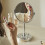 Miroir de table argenté 1/2 2917,512 cm 7